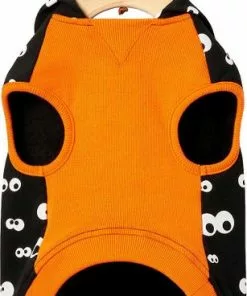 Frisco Glow in the Dark "All Eyes On Me" Dog & Cat Hoodie 14 Frisco Glow in the Dark "All Eyes On Me" Dog & Cat Hoodie -The Frisco Store 261155 PT3. SY630 V1633074678