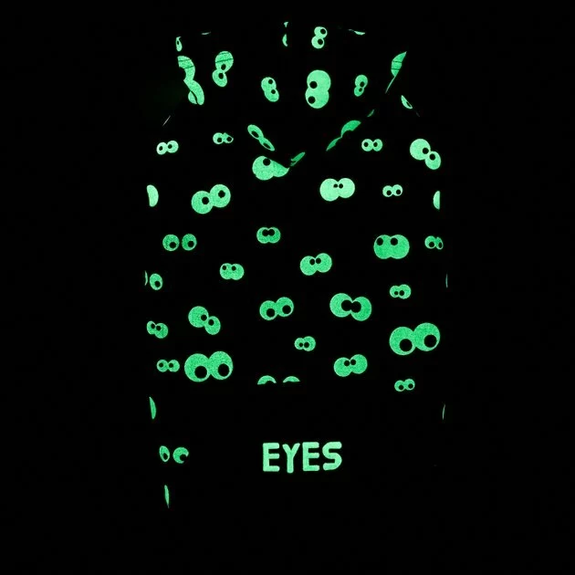 Frisco Glow in the Dark "All Eyes On Me" Dog & Cat Hoodie 10 Frisco Glow in the Dark "All Eyes On Me" Dog & Cat Hoodie - Image 8