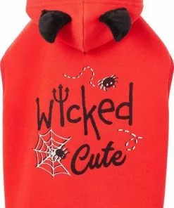 Frisco Wicked Cute Dog & Cat Hoodie
