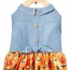 Frisco Chambray Halloween Dog & Cat Dress -The Frisco Store 261165 MAIN. SY630 V1633077685