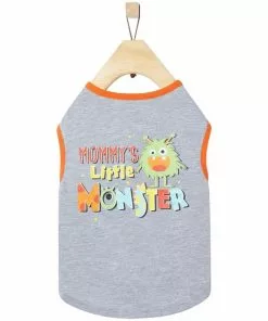 Frisco Mommy's Little Monster Dog & Cat T-Shirt 13 Frisco Mommy's Little Monster Dog & Cat T-Shirt -The Frisco Store 261186 PT4. SY630 V1658457151