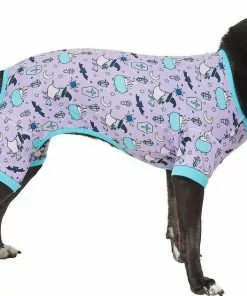 Frisco Witch Patterned Dog & Cat Jersey PJs -The Frisco Store 261207 PT3. SY630 V1632417071