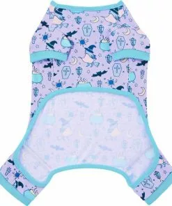 Frisco Witch Patterned Dog & Cat Jersey PJs -The Frisco Store 261207 PT4. SY630 V1632426094