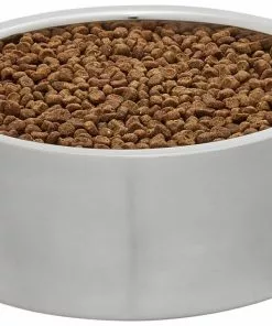 Frisco Insulated Non-Skid Flair Stainless Steel Dog & Cat Bowl, Stainless Steel -The Frisco Store 261753 PT2. SY630 V1623937563