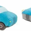Frisco Road Trip Cruisers Plush Squeaky Dog Toy, 2 count