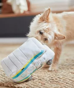 Frisco Road Trip Camper Van Plush Squeaky Dog Toy -The Frisco Store 261984 PT3. SY630 V1618598313