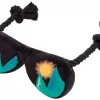 Frisco Road Trip Aviator Sunglasses Plush with Rope Squeaky Dog Toy -The Frisco Store 261986 MAIN. SY630 V1618598262