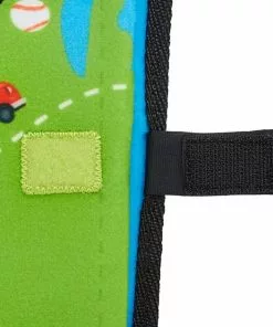 Frisco Road Trip Foldable Map Flat Plush Squeaky Dog Toy -The Frisco Store 261998 PT3. SY630 V1619792022