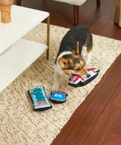 Frisco Road Trip Sightseeing Plush Squeaky Dog Toy, 3 count -The Frisco Store 262001 PT3. SY630 V1618598716