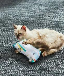 Frisco Road Trip Cruiser Van Plush Kicker Cat Toy with Catnip -The Frisco Store 262028 PT3. SY630 V1618598622