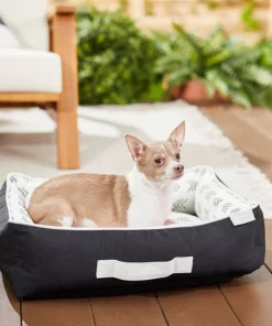 Frisco Indoor/Outdoor Modern Cuddler Bolster Cat & Dog Bed -The Frisco Store 262145 PT2. SY630 V1657656519