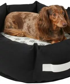 Frisco Indoor/Outdoor Deep Dish Cuddler Bolster Cat & Dog Bed -The Frisco Store 262148 PT2. SY630 V1619536938