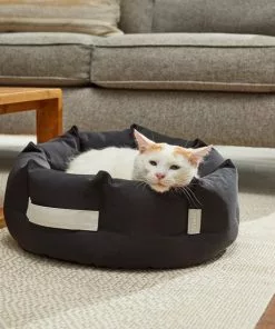 Frisco Indoor/Outdoor Deep Dish Cuddler Bolster Cat & Dog Bed -The Frisco Store 262148 PT5. SY630 V1619808022