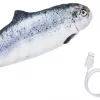 Frisco Interactive Electric Flopping Fish Cat Toy with Catnip -The Frisco Store 263525 MAIN. SY630 V1623258445