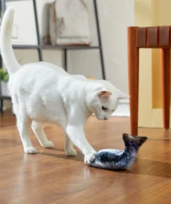 Frisco Interactive Electric Flopping Fish Cat Toy with Catnip -The Frisco Store 263525 PT3. SY630 V1623258463