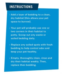 Frisco Small Pet Bedding, White, 2 pack, 43-L -The Frisco Store 263926 PT2. SY630 V1623258447