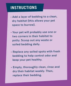 Frisco Small Pet Bedding, Lavender, 56-L -The Frisco Store 263932 PT2. SY630 V1623258446