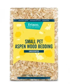 Frisco Aspen Wood Small Pet Bedding, 141-L