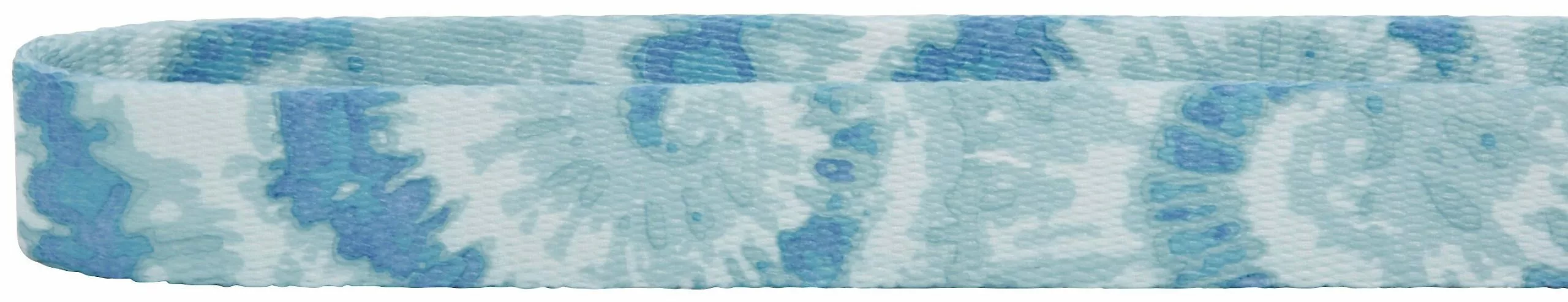 Frisco Blue Tie-Dye Dog Collar 5 Frisco Blue Tie-Dye Dog Collar - Image 3