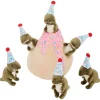 Frisco Birthday Volcano Hide & Seek Plush Dog Toy -The Frisco Store 264424 MAIN. SY630 V1618924026
