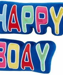 Frisco Happy Birthday Plush Dog Toy