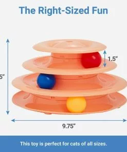 Frisco Birthday Cat Tracks Cat Toy -The Frisco Store 264460 PT1. SY630 V1623698246