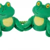 Frisco Magic Frog Plush with Rope Squeaky Dog Toy -The Frisco Store 265606 MAIN. SY630 V1620918737