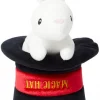 Frisco Magic Rabbit in a Hat 2-in-1 Plush Squeaky Dog Toy -The Frisco Store 265616 MAIN. SY630 V1623117749