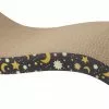 Frisco Magic Moon & Stars Wave Scratcher Cat Toy with Catnip