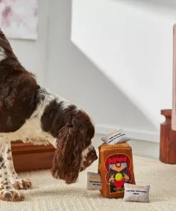 Frisco Magic Fortune Teller Hide & Seek Puzzle Plush Squeaky Dog Toy -The Frisco Store 265630 PT3. SY630 V1620938972