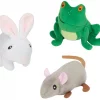 Frisco Magic Familiars Plush Cat Toy with Catnip, 3 count