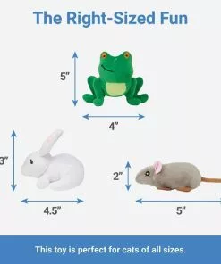 Frisco Magic Familiars Plush Cat Toy with Catnip, 3 count -The Frisco Store 265638 PT1. SY630 V1623351751