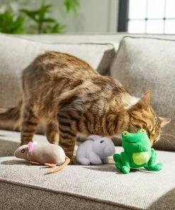 Frisco Magic Familiars Plush Cat Toy with Catnip, 3 count -The Frisco Store 265638 PT3. SY630 V1620938841