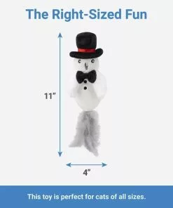 Frisco Magic Dove Plush Kicker Cat Toy with Catnip -The Frisco Store 265646 PT1. SY630 V1623351754