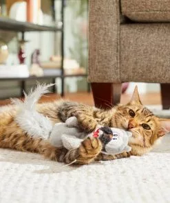 Frisco Magic Owl Plush Kicker Cat Toy with Catnip -The Frisco Store 265648 PT3. SY630 V1620939033