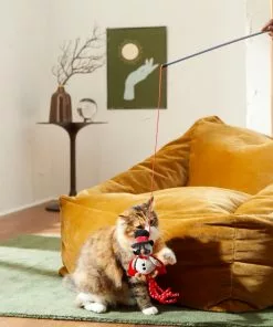 Frisco Magic Owl Teaser Wand Cat Toy with Catnip 7 Frisco Magic Owl Teaser Wand Cat Toy with Catnip -The Frisco Store 265650 PT3. SY630 V1623352055