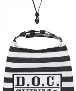 Frisco Prisoner Guinea Pig Costume, One Size -The Frisco Store 265897 PT4. SY630 V1624339714