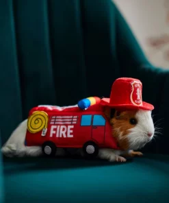 Frisco Firetruck Guinea Pig Costume, One Size -The Frisco Store 265899 PT8. SY630 V1624338506