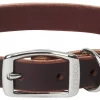 Frisco Top Grain Leather Collar