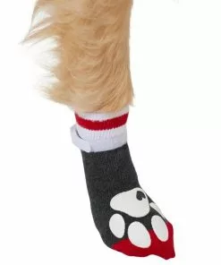 Frisco Non-Skid Dog Socks, Boho Geometric -The Frisco Store 267949 PT3. SY630 V1628783592