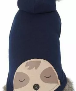 Frisco Sloth Pocket Dog & Cat Lightweight Hoodie -The Frisco Store 268017 PT2. SY630 V1637651506