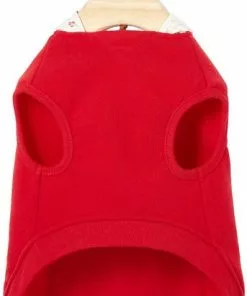 Frisco Floral Accent Dog & Cat Hoodie, Red -The Frisco Store 268042 PT4. SY630 V1637680038