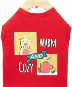 Frisco Warm & Cozy Dog & Cat T-Shirt -The Frisco Store 268582 PT3. SY630 V1628773587