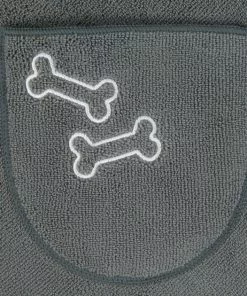 Frisco Embroidered Pawprint Microfiber Dog Bath Cape Towel 12 Frisco Embroidered Pawprint Microfiber Dog Bath Cape Towel -The Frisco Store 269036 PT4. SY630 V1624454572