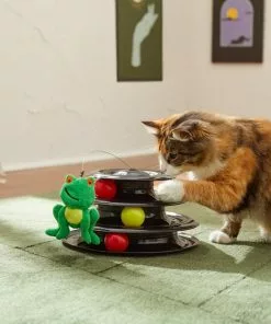 Frisco Magic Cat Tracks Cat Toy with Catnip -The Frisco Store 269097 PT3. SY630 V1623352096