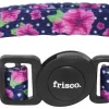 Frisco Midnight Floral Cat Collar, 8-12 Inches