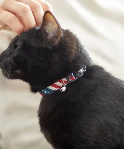 Frisco American Flag Cat Collar, 8-12 Inches -The Frisco Store 269492 PT4. SY630 V1617037491