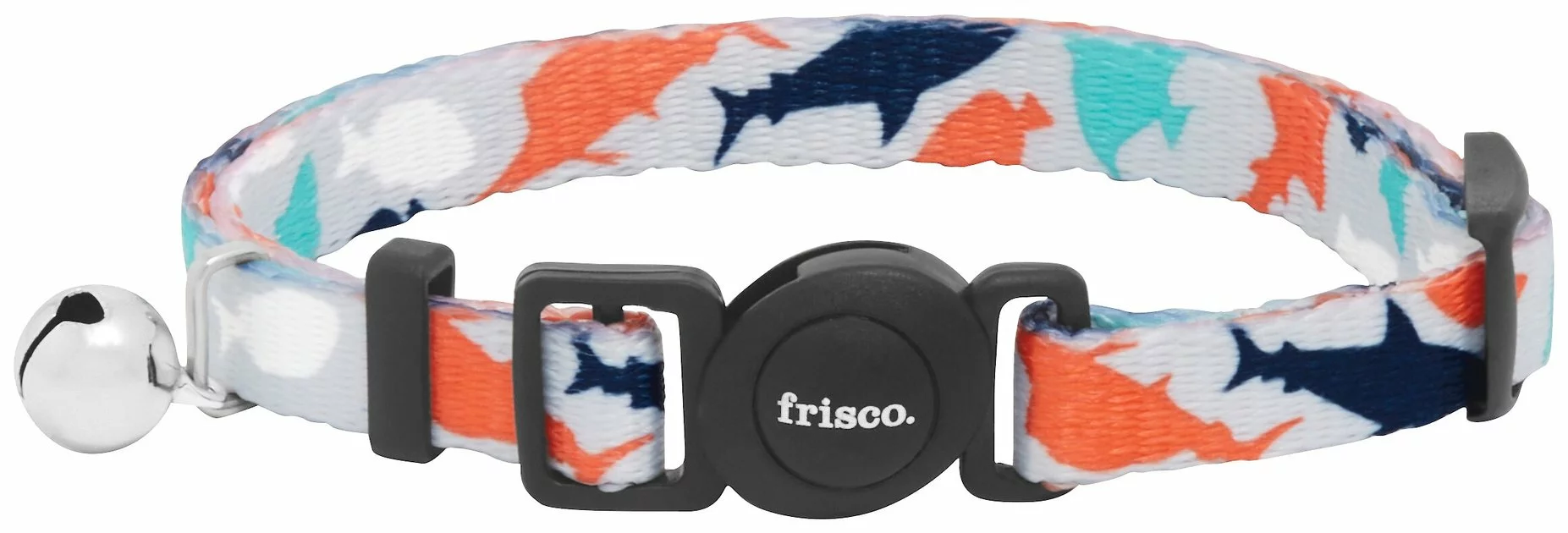 Frisco Spring Reef Life Collar, 8-12 Inches 3 Frisco Spring Reef Life Collar, 8-12 Inches