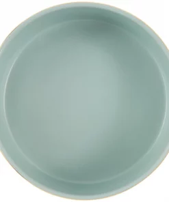 Frisco Modern Gold Rim Ceramic Dog & Cat Bowl -The Frisco Store 270179 PT5. SY630 V1627670219