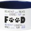 Frisco Food & Paw Non-skid Ceramic Dog Bowl -The Frisco Store 270194 MAIN. SY630 V1620685093